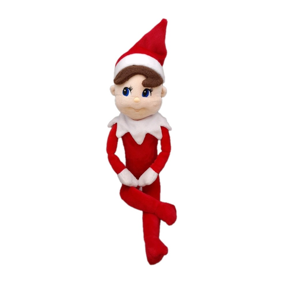 Elf on the Shelf Plushee Pals Snuggler Boy‎ Elf 15" Plush Christmas Tradition